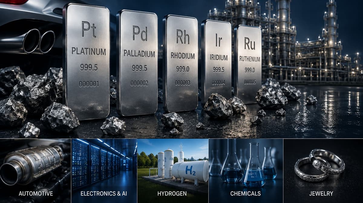 Platinum Price Outlook 2026: Metals Focus Sees 71% Surge