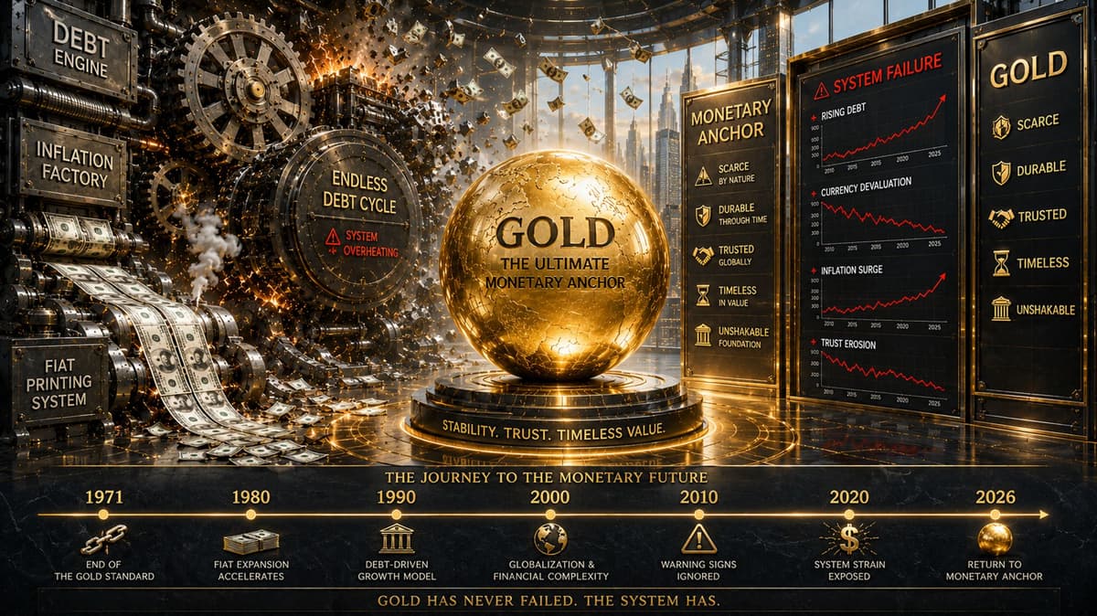 Gold Price Outlook Turns Bolder With New $8,900 Target