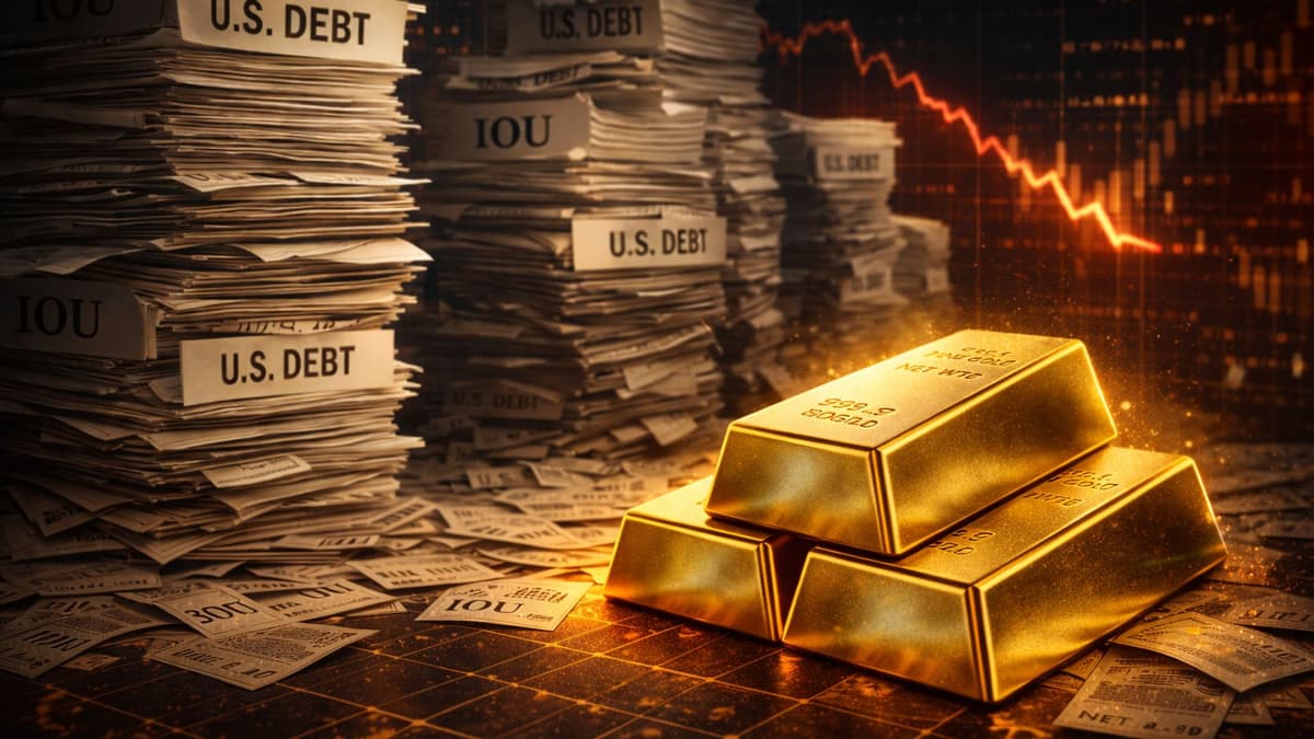 Gold Price Outlook: Why Tavi Costa Sees This Dip as a Buy
