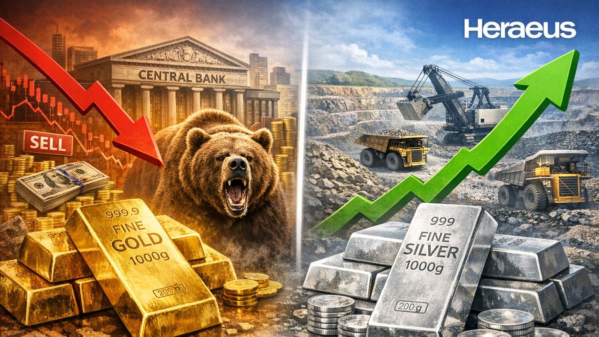 Gold Price Outlook Turns Bearish as Central Bank Demand Wanes