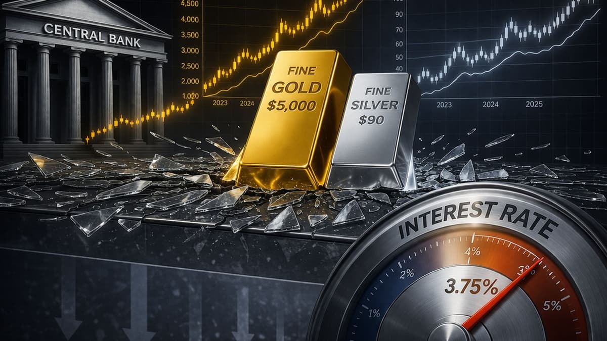 Gold Price Forecast: Commerzbank Sees $5,000 in a Powerful H2