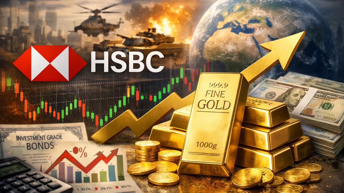 Gold Price Outlook: Why HSBC Stays Bullish Despite Volatility