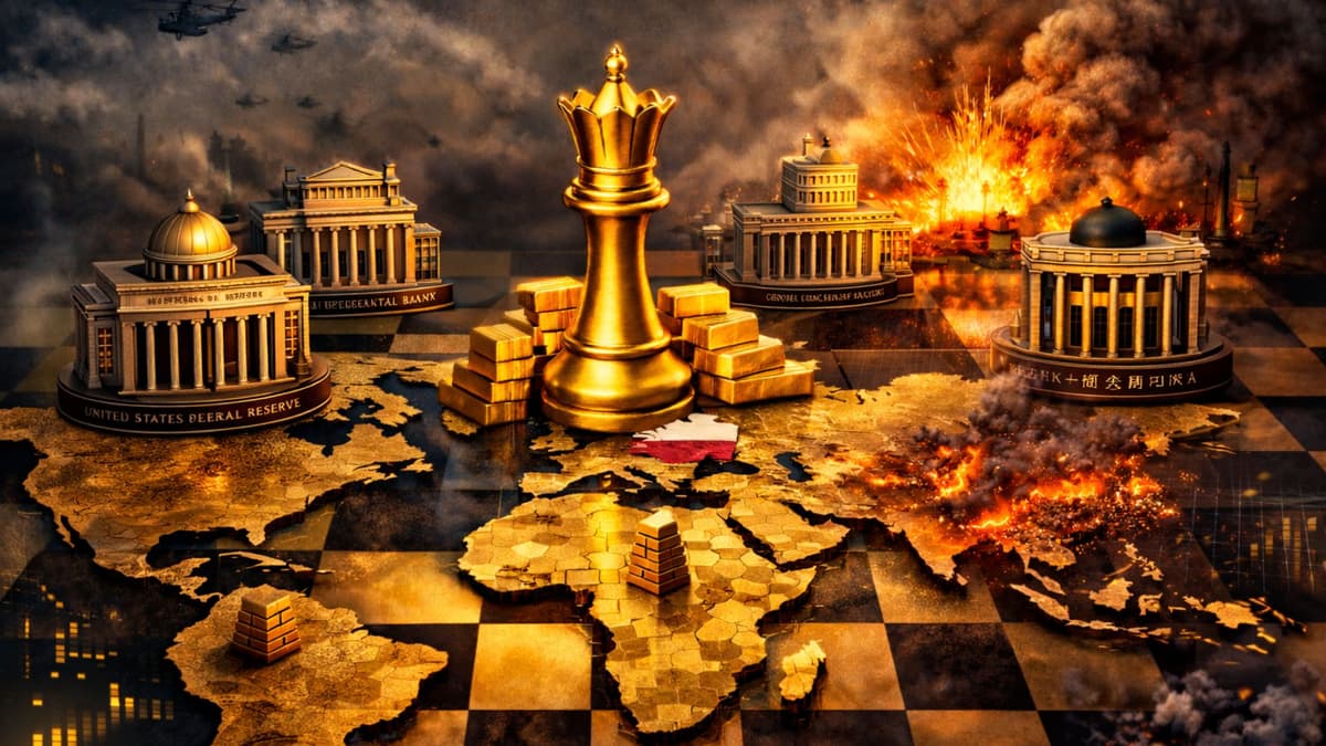 Central Bank Gold Buying Rebounds as Poland Leads in February