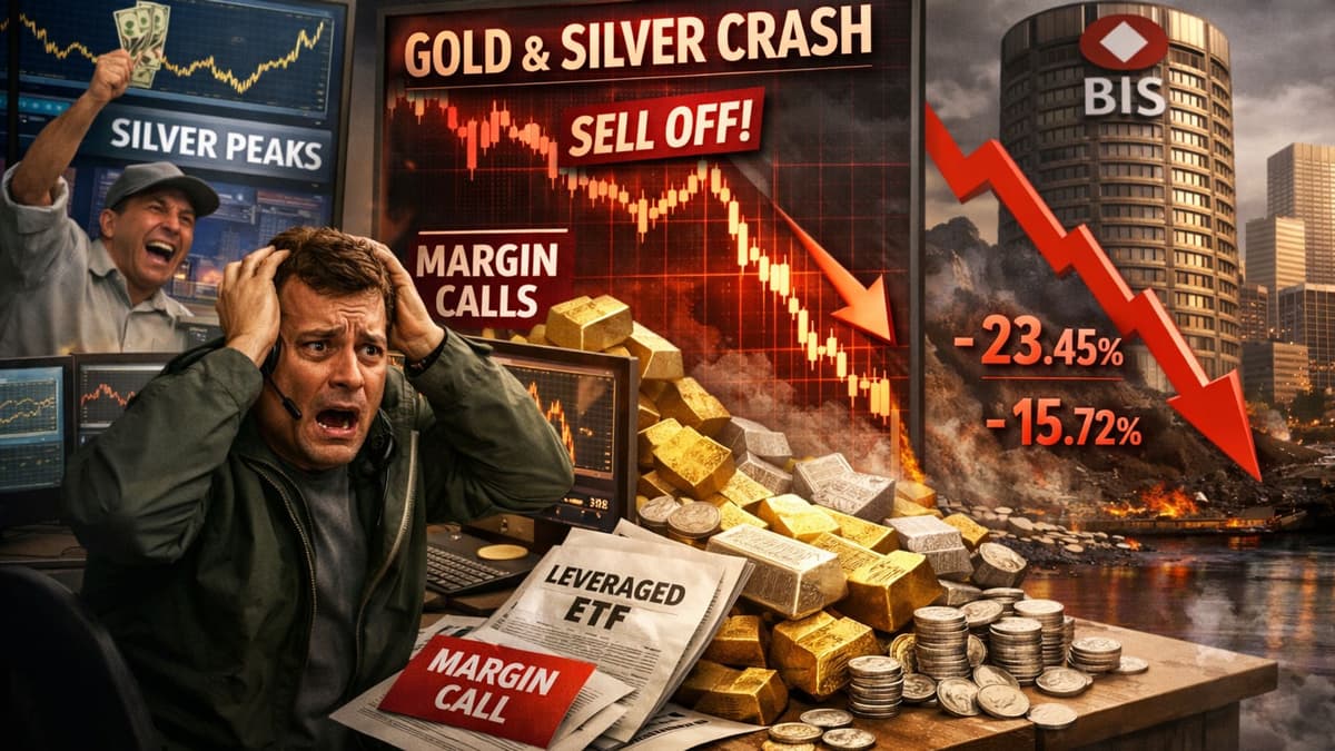 Gold Price Selloff Deepened by Leveraged ETF Frenzy: BIS