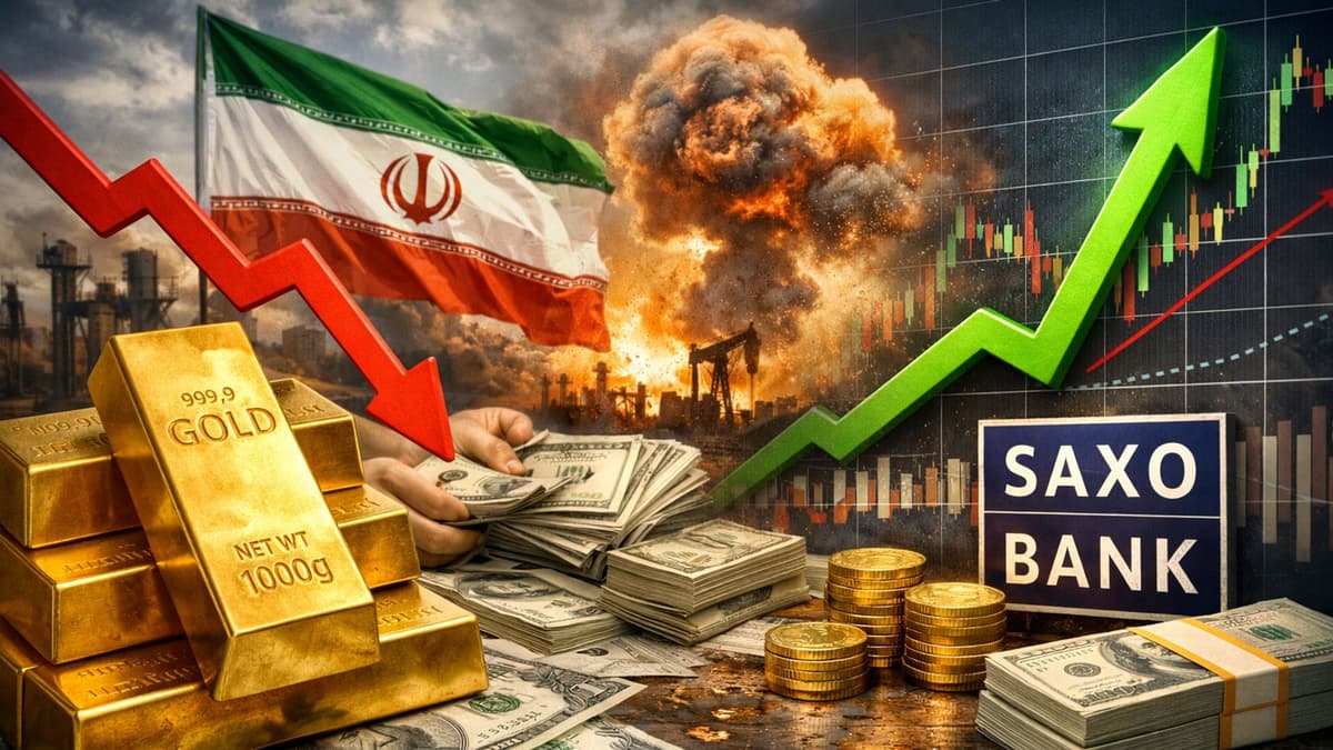 Gold Price Selloff Signals Sharp Rebound Potential: Saxo