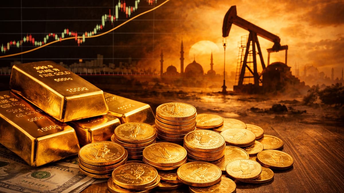 Gold Price Jumps Above $4,800 on U.S.-Iran Ceasefire Shock