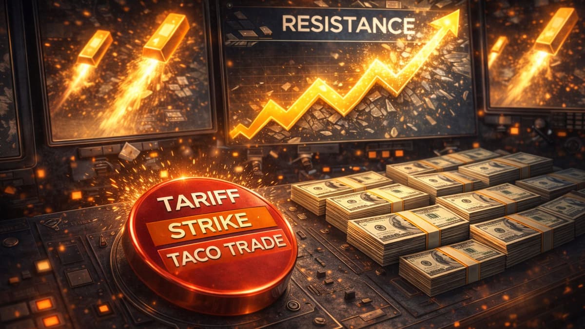 Gold Price Whiplash: Trump-Iran Twist Sparks Wild Rebound