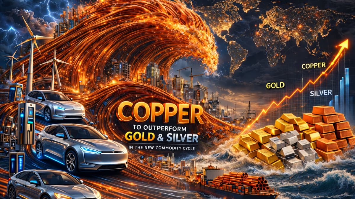 Copper Price Outlook: Why Vizsla Sees a Powerful Run to $30