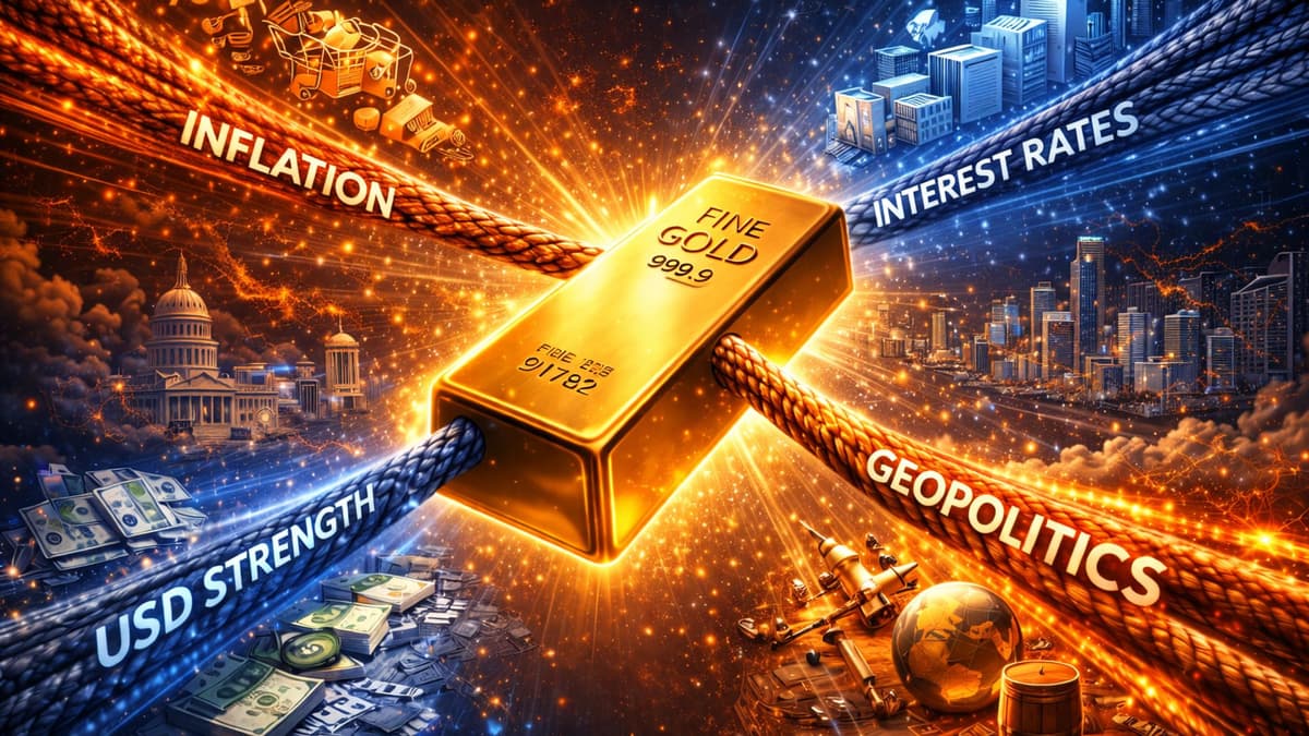 Gold Price Outlook: Why Gold Remains a Powerful Portfolio Anchor