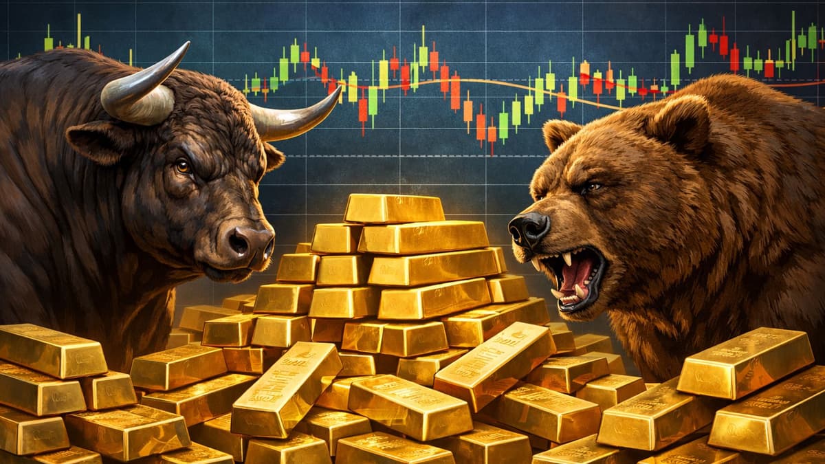 Gold Price Outlook Brightens After Iran Ceasefire, but Risks Linger