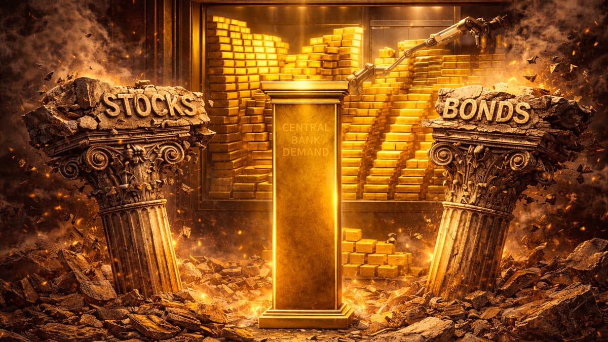 Gold Price Gains Strategic Power as Central Banks Double Down
