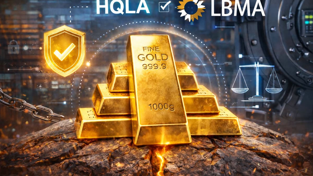 Gold Price Resilience Strengthens LBMA’s HQLA Push