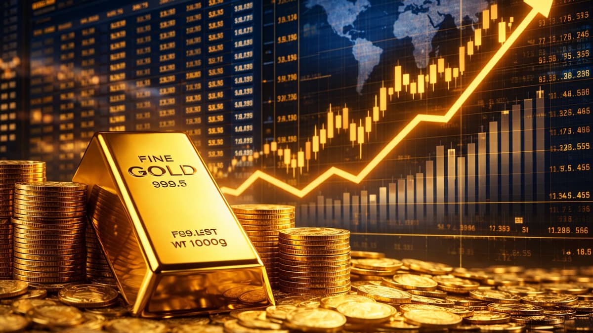 Gold Price Near $4,800 Holds Firm Despite Near-Term Risks
