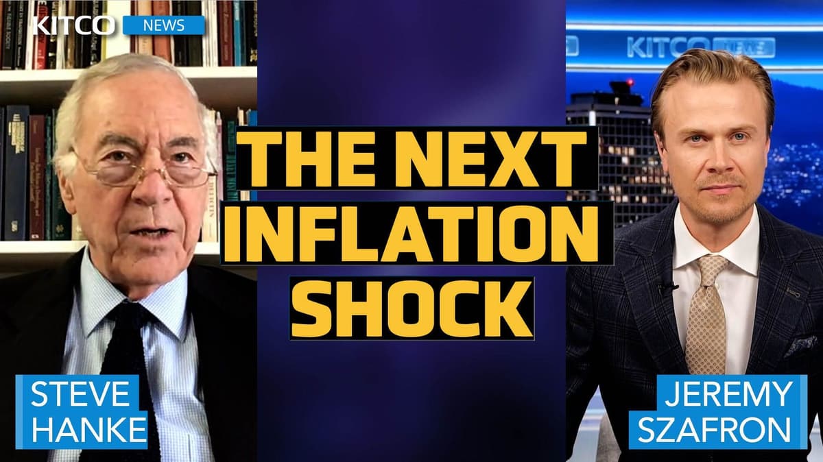 Gold Price Outlook: Steve Hanke Sees Bullion at $7,000